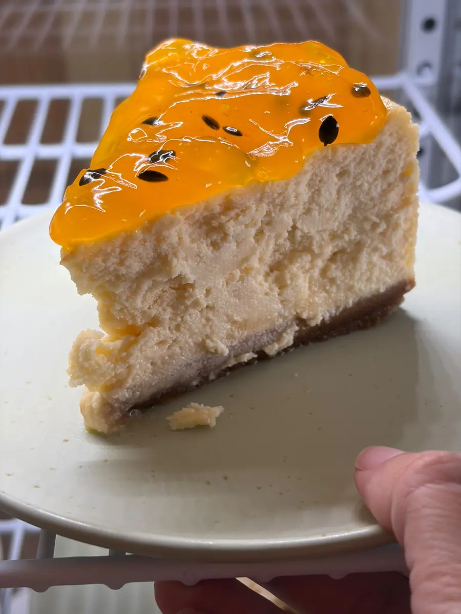 Cheesecake de maracuyá